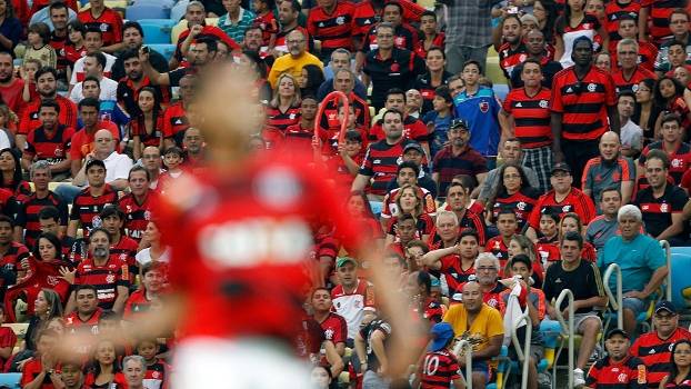 Entre o estimado e o real, Flamengo só faturou menos com bilheteria em 2016 Entre o estimado e o real, Flamengo só faturou menos com bilheteria em 2016