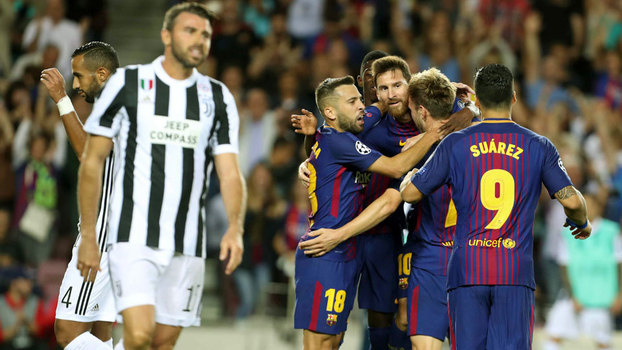 Messi marcou duas vezes contra a Juventus Messi marcou duas vezes contra a Juventus