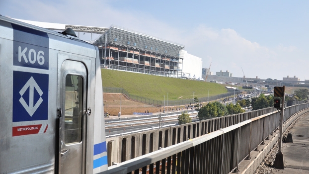 Timão anuncia que a estação Corinthians-Itaquera terá seus horários estendidos em jogos que começam às 21h30