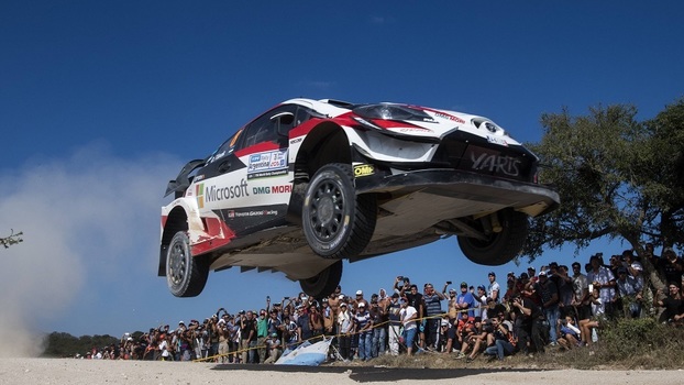 Ott Tanak / Martin Jarveoja (Toyota Yaris WRC) Ott Tanak / Martin Jarveoja (Toyota Yaris WRC)
