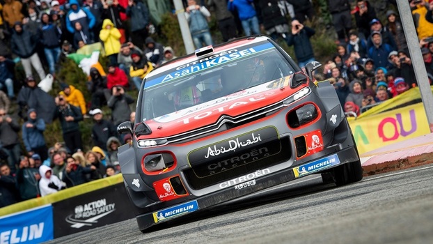 Sebastien Loeb / Daniel Elena (Citroën C3 WRC) Sebastien Loeb / Daniel Elena (Citroën C3 WRC)