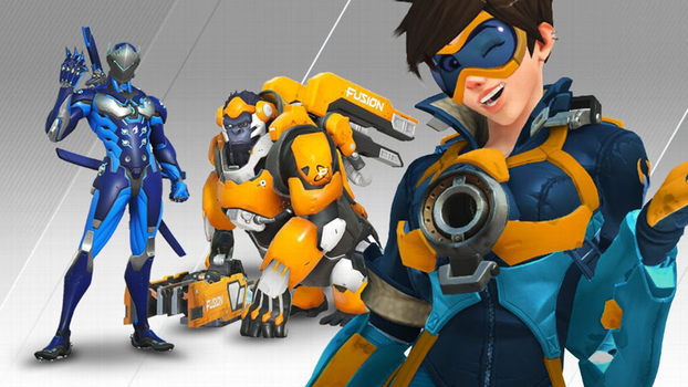 A Overwatch League começa em 2018 com 12 equipes.