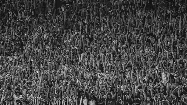Torcida do Galo faz festa na vitória contra o Corinthians Torcida do Galo faz festa na vitória contra o Corinthians