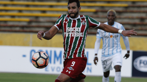 Centroavante espera aprender com duelo desta quarta Centroavante espera aprender com duelo desta quarta