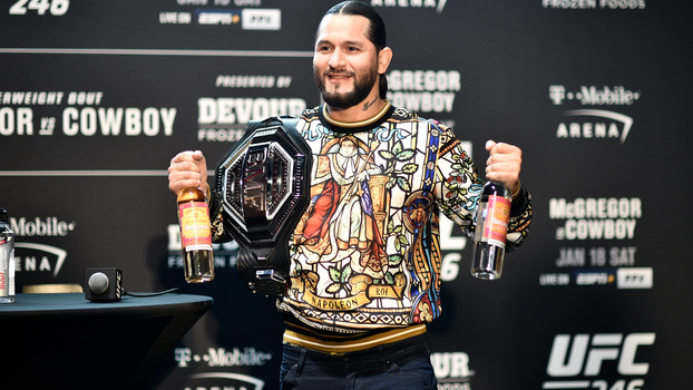 O 'bad boy' Masvidal tem chance de ouro em suas mãos O 'bad boy' Masvidal tem chance de ouro em suas mãos