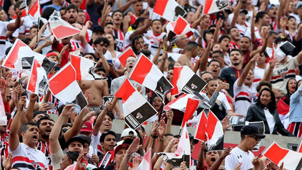 Torcida do São Paulo no Morumbi 