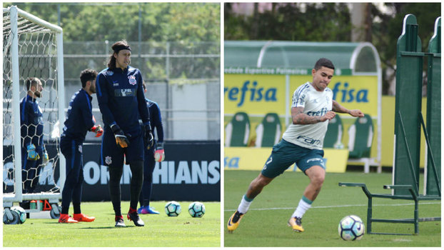 Palmeiras com ataque voando e o 'calcanhar de Aquiles' do Corinthians: como os times chegam para o Dérbi
