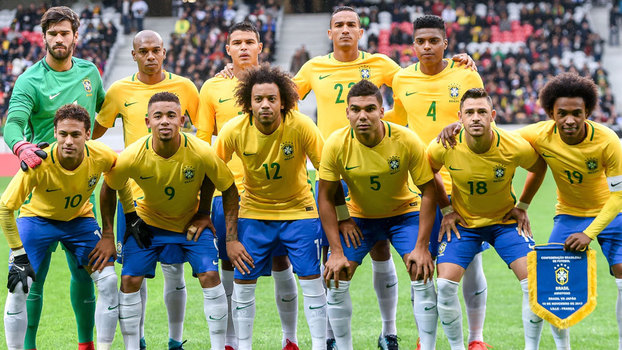 Danilo e Jemerson na seleção brasileira para o amistoso contra o Japão na França