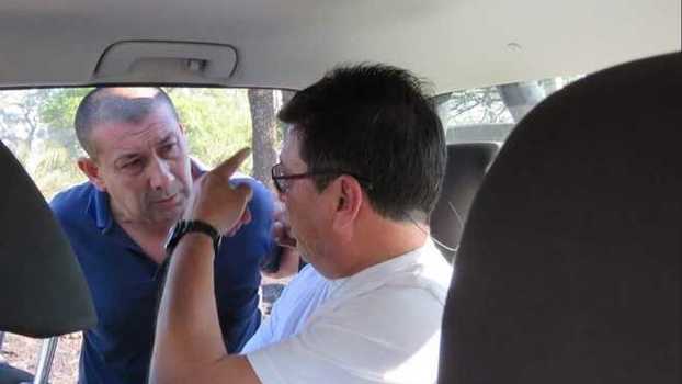 Daniel Passarella saiu ileso de acidente de carro na Argentina Daniel Passarella saiu ileso de acidente de carro na Argentina