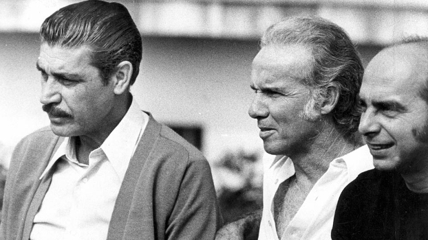 Osvaldo Brandão foi o comandante em 1977 Osvaldo Brandão foi o comandante em 1977