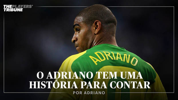 Adriano Imperador fez um raro desabafo sobre depressão ao The Players' Tribune Adriano Imperador fez um raro desabafo sobre depressão ao The Players' Tribune