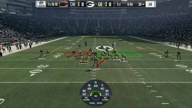 Os grandes QBs fazem mudanças antes do snap para aumentar a chance de sucesso da jogada. Os grandes QBs fazem mudanças antes do snap para aumentar a chance de sucesso da jogada.