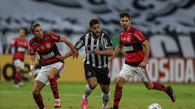 Galo, de Hulk, levou a melhor contra o Fla no 1º turno do Brasileirão Galo, de Hulk, levou a melhor contra o Fla no 1º turno do Brasileirão