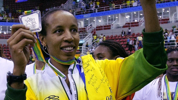 Janeth se destacou na seleção brasileira e na WNBA Janeth se destacou na seleção brasileira e na WNBA