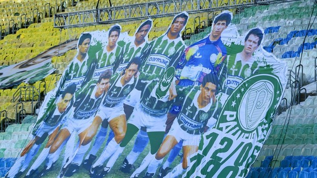 Edílson não aparece entre os 11 campeões do Verdão! Edílson não aparece entre os 11 campeões do Verdão!