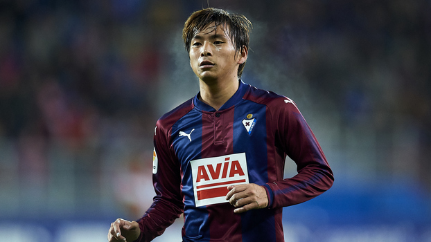 Takeshi Inui atinge marca histórica na Espanha Takeshi Inui atinge marca histórica na Espanha
