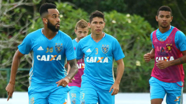 Sport volta aos treinos após classificação na Sul-Americana Reapresentação do Sport após classificação na Sul-Americana