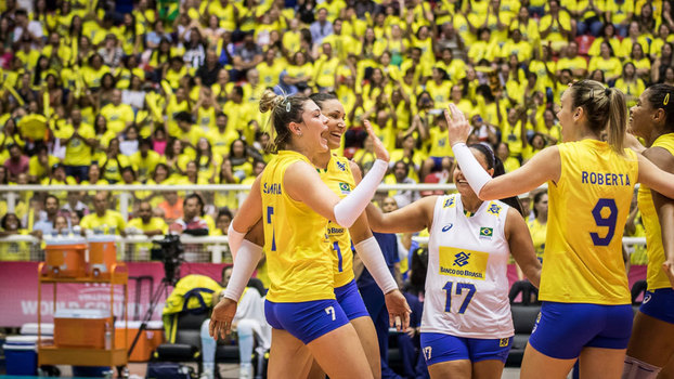 Brasil está perto de se classificar para a fase final Brasil está perto de se classificar para a fase final