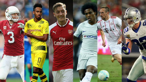 Cardápio ESPN tem Chelsea x Arsenal e Dortmund x Bayern; programe-se