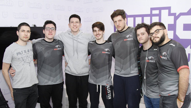 Equipe da Iron Hawks ficou em segundo lugar no Desafiante neste split Equipe da Iron Hawks ficou em segundo lugar no Desafiante neste split