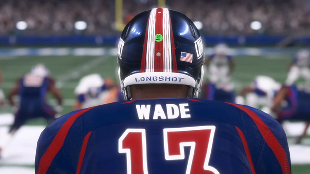Devin Wade é um jogador que deseja mostrar seu valor no modo 'Longshot'. Devin Wade é um jogador que deseja mostrar seu valor no modo 'Longshot'.