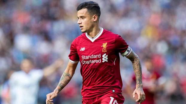 Philippe Coutinho está perto de trocar o Liverpool pelo Barcelona Philippe Coutinho está perto de trocar o Liverpool pelo Barcelona