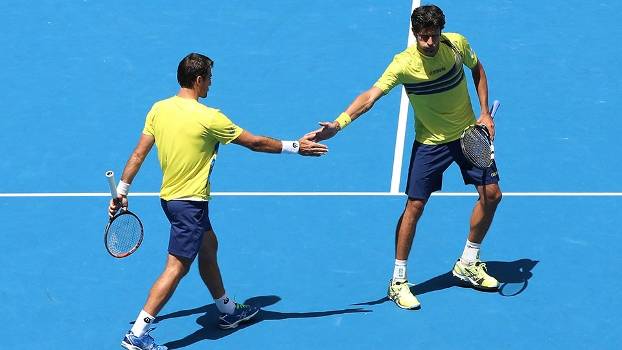 Tradicional dupla terminou na segunda colocação do ATP inglês Tradicional dupla terminou na segunda colocação do ATP inglês