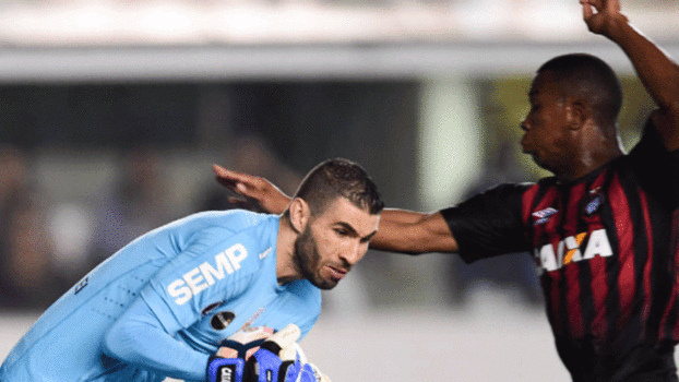 Santos coloca fim ao sonho atleticano e avança na Libertadores Santos coloca fim ao sonho atleticano e avança na Libertadores
