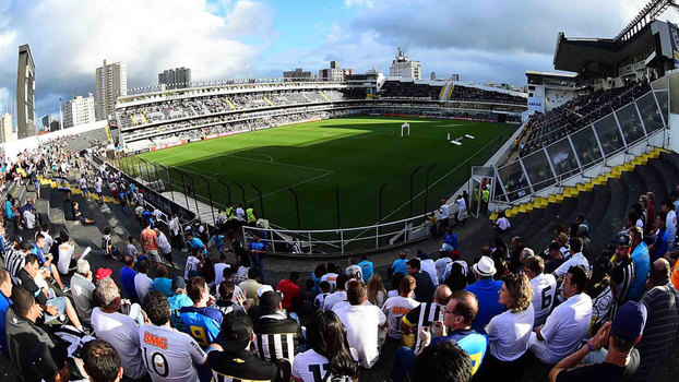 Santos vende 7.570 ingressos para clássico contra o Corinthians, na Vila