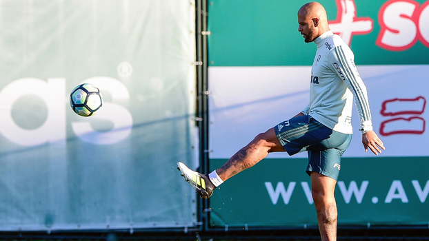 Felipe Melo estará relacionado para quinta Felipe Melo estará relacionado para quinta