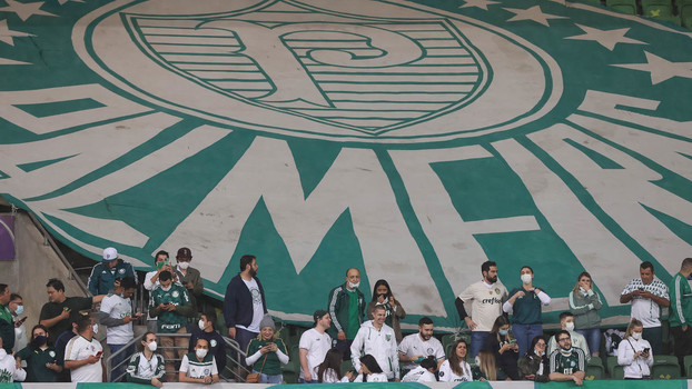 Reencontro com torcida no Allianz Parque não foi legal Reencontro com torcida no Allianz Parque não foi legal