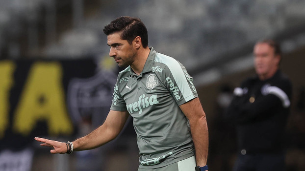 Duelo entre Abel e Cuca esquenta Libertadores Duelo entre Abel e Cuca esquenta Libertadores