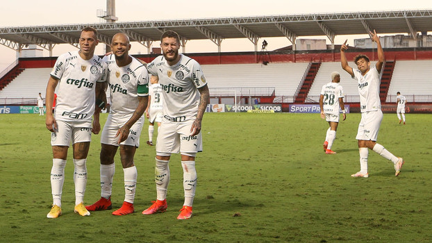 Breno Lopes com gol e assistência foi destaque do Verdão Breno Lopes com gol e assistência foi destaque do Verdão