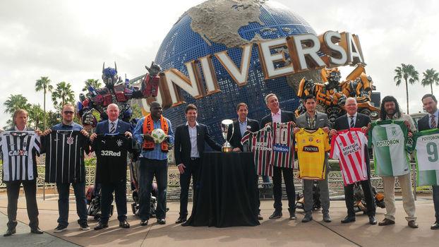 Ricardo Villar é o idealizador da Florida Cup Ricardo Villar é o idealizador da Florida Cup