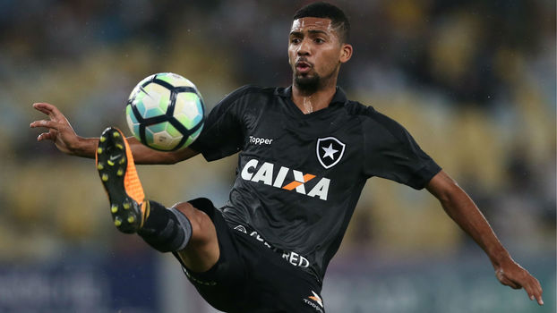 Matheus Fernandes já fez 31 partidas pelo Botafogo em 2017