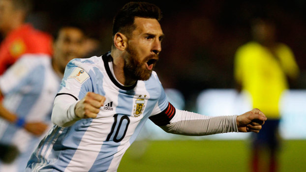 Lionel Messi foi o nome do jogo diante do Equador Lionel Messi foi o nome do jogo diante do Equador