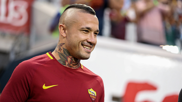 Nainggolan é um dos principais jogadores da Roma Nainggolan é um dos principais jogadores da Roma