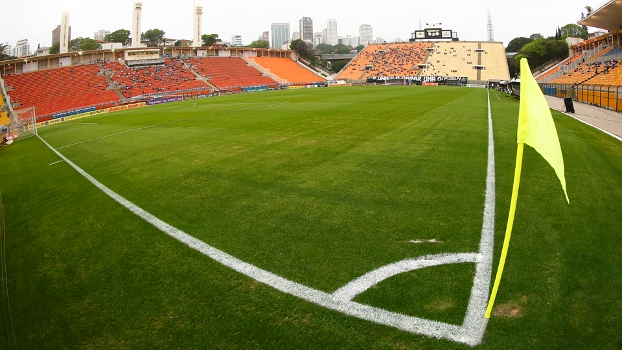 Estádio do Pacaembu já recebeu 11 jogos na atual temporada Estádio do Pacaembu já recebeu 11 jogos na atual temporada