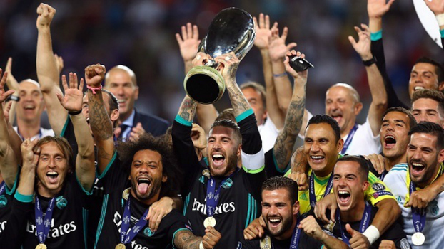 Real Madrid foi campeão da Supercopa Real Madrid foi campeão da Supercopa
