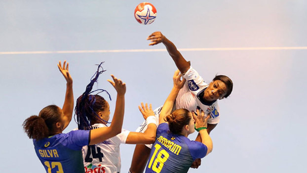 Seleção brasileira fez dois jogos duros diante da França