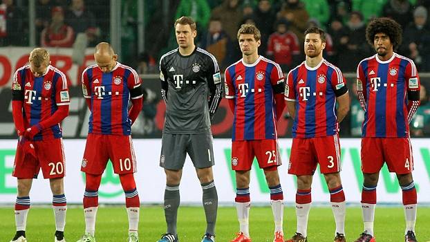 uniforme do bayern 2015