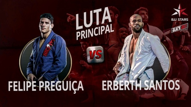 Luta principal de BJJ Stars. Luta principal de BJJ Stars.