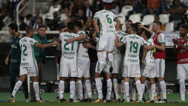 Palmeiras fecha 1º turno com um ponto a menos de sua campanha vitoriosa em 2016 Palmeiras fecha 1º turno com um ponto a menos de sua campanha vitoriosa em 2016