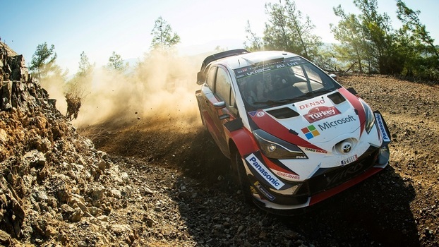 Jari-Matti Latvala / Mikka Anttila (Toyota Yaris WRC)