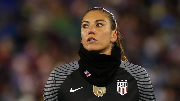 Goleira Hope Solo vai se candidatar à presidência da U.S. Soccer Goleira Hope Solo vai se candidatar à presidência da U.S. Soccer