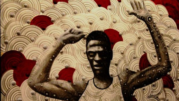 João do Pulo foi homenageado em quadro João do Pulo foi homenageado em quadro