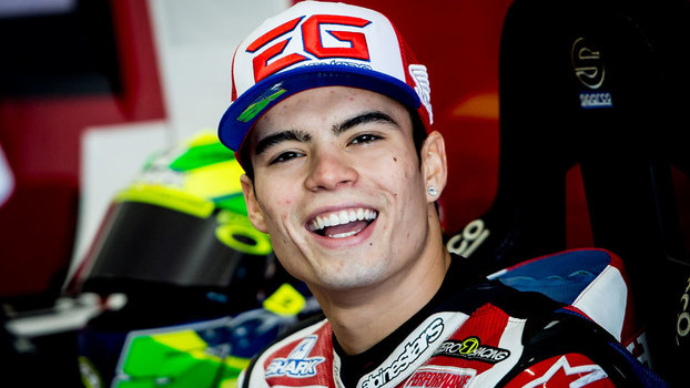 Eric Granado ficou com o título de campeão europeu de Moto2 Eric Granado ficou com o título de campeão europeu de Moto2