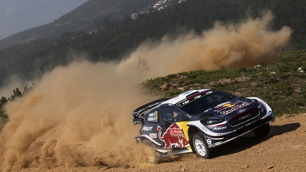Teemu Suninen / Mikko Markkula (Ford Fiesta WRC) Teemu Suninen / Mikko Markkula (Ford Fiesta WRC)