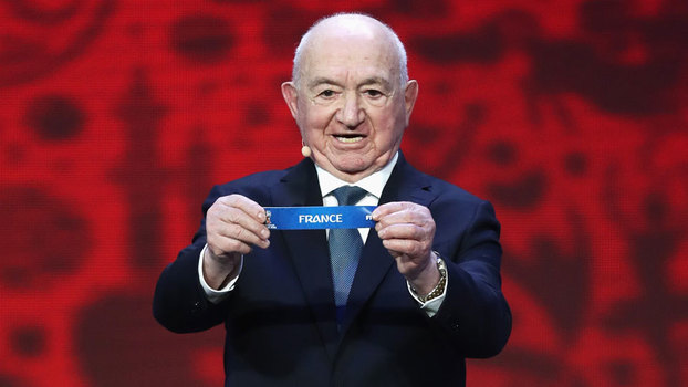 Grupo da França no Mundial da Rússia foi considerado mais 'fácil' Grupo da França no Mundial da Rússia foi considerado mais 'fácil'