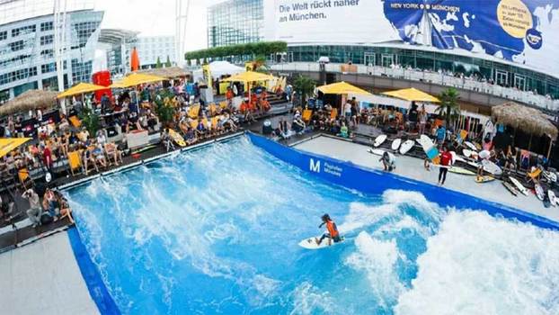 Empresas sugerem implantação de parque de ondas artificiais no Pacaembu Empresas sugerem implantação de parque de ondas artificiais no Pacaembu